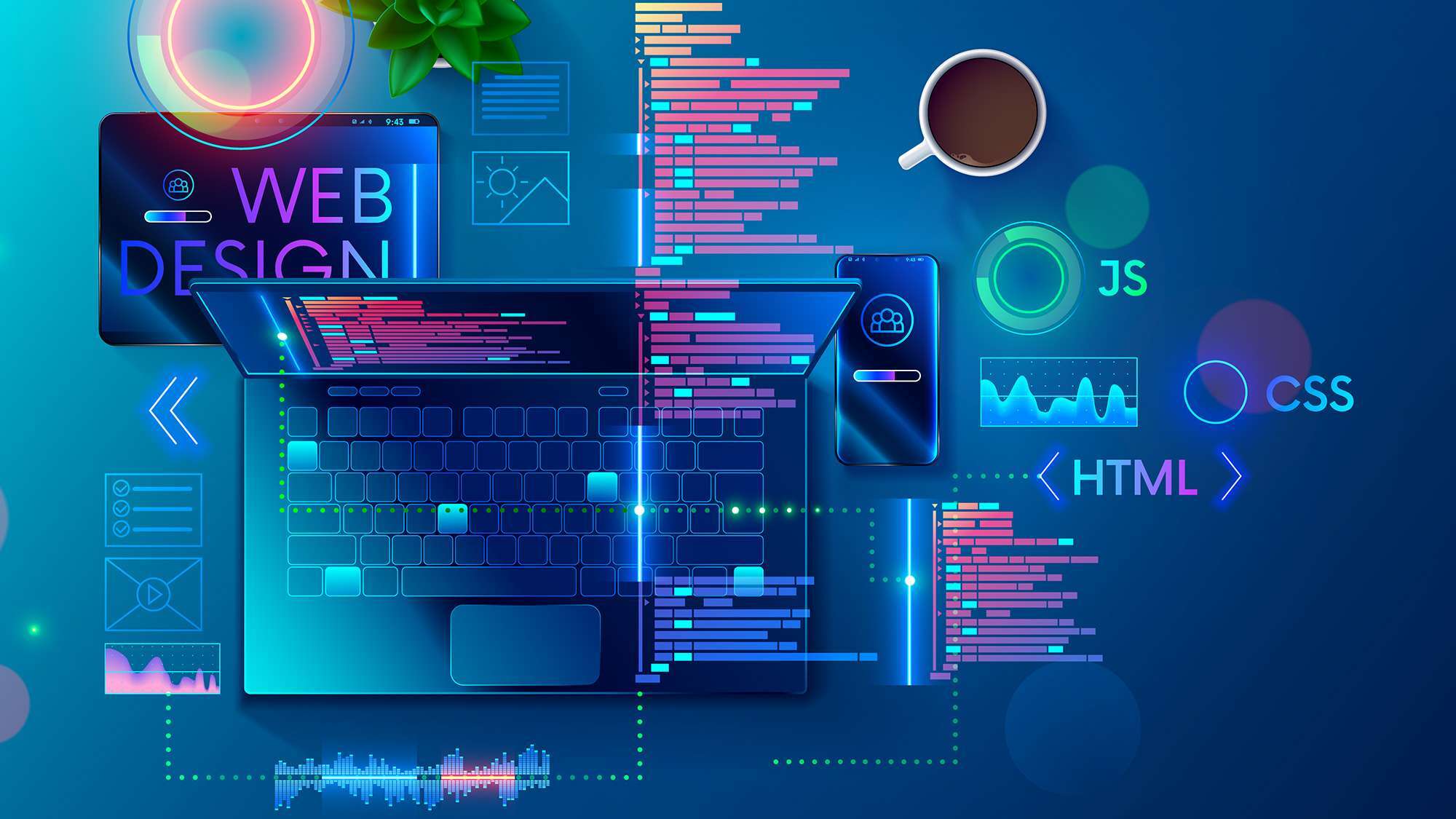 custom web design